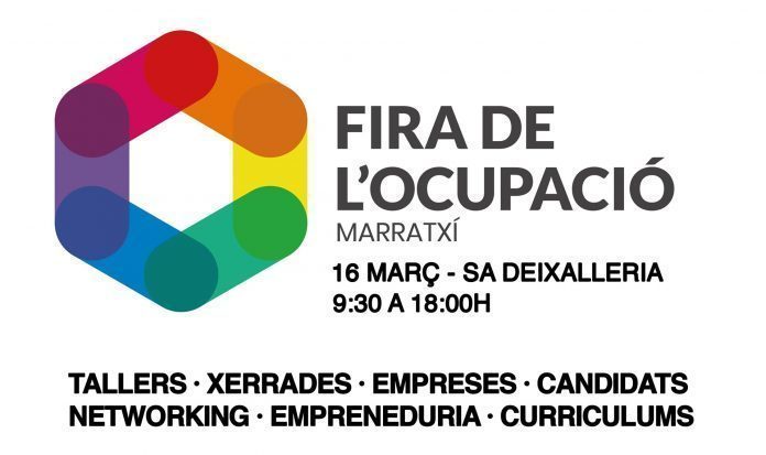 Cartell fira de la ocupació Marratxí