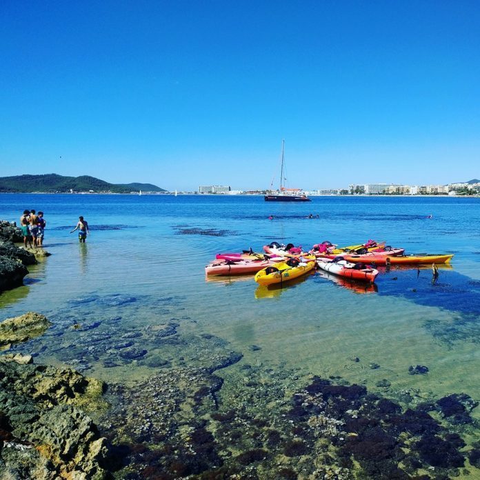 Kayak para tod@s, Eivissa