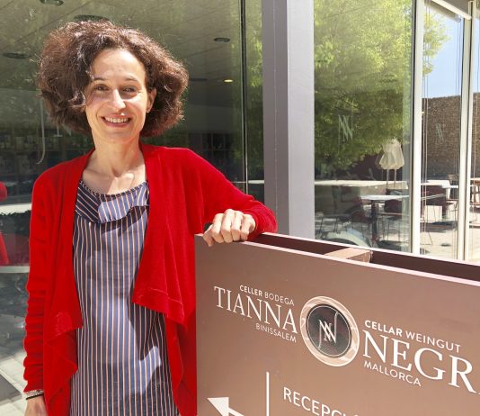 Tianna Negre «vi de Mallorca» con personalidad