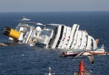 HUNDIMIENTO COSTA CONCORDIA