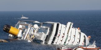 HUNDIMIENTO COSTA CONCORDIA