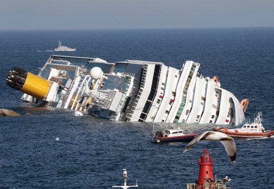 HUNDIMIENTO COSTA CONCORDIA