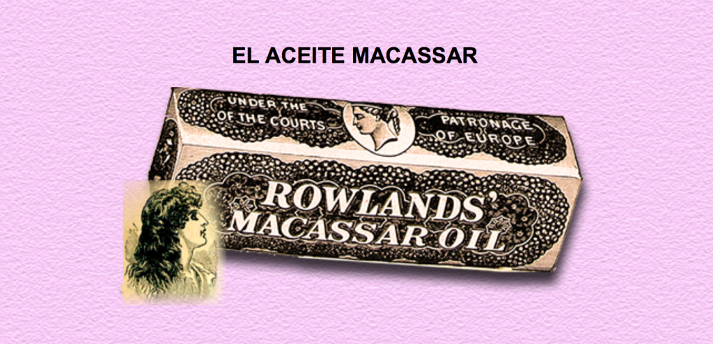 aceite macassar