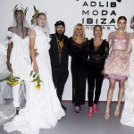 MODA ON La Consellera Marta Díaz con los diseñadores Tony Bonet y Virginia Vald tras el desfile