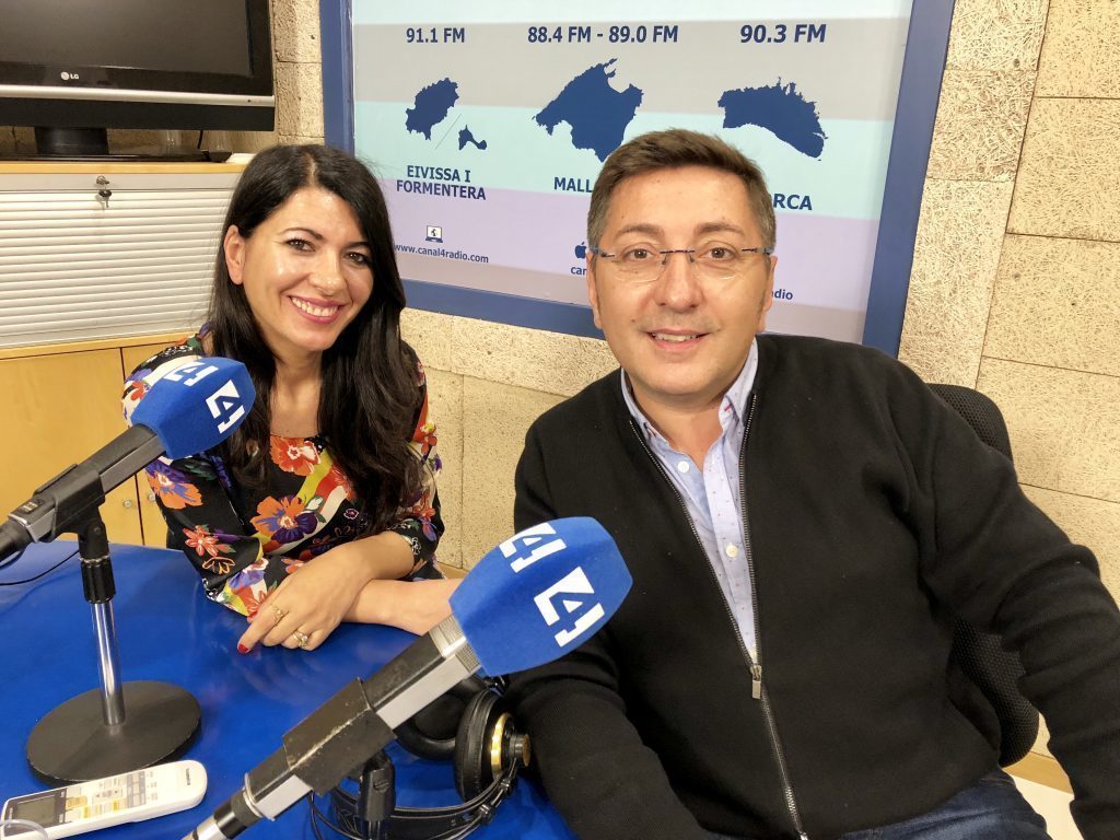 Carme Coll y Carlos Durán