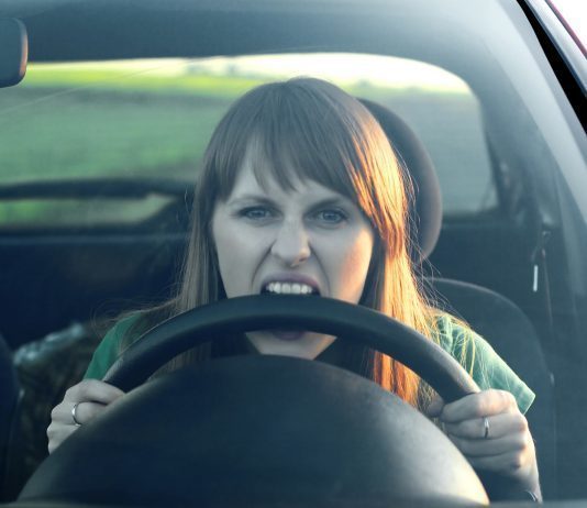 Paciencia al volante ante pruebas deportivas