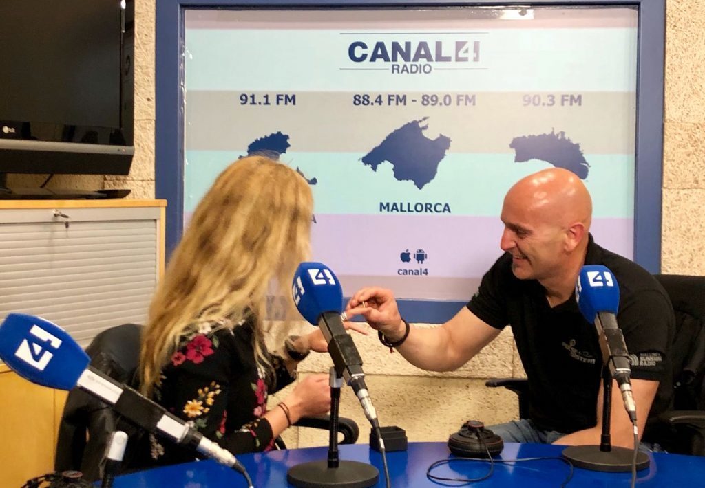 Pedro Escafí y Maria Moreno