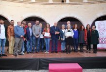 entrega de los premios Rosa Bueno