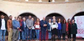 entrega de los premios Rosa Bueno