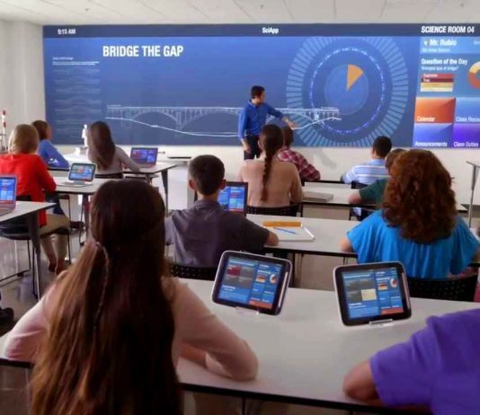 ¡Mamá, hay un dinosaurio en mi clase! La educación del futuro Clase del futuro