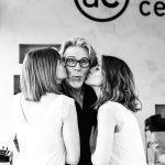 ALBERTO CERDAN con Fabiana y Eva B&N