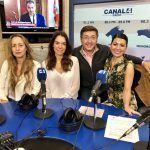 MODA ON ALTA tania y natividad en la radio