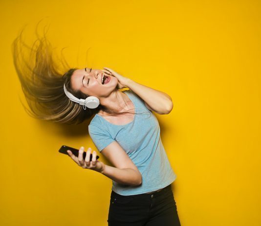 A mamá le gusta la tecnología