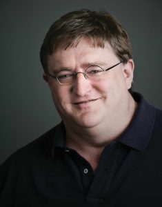 Gabe Newell, CEO de VALVE