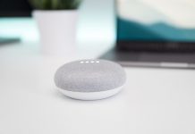 Smart home con asistente virtual