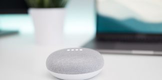 Smart home con asistente virtual