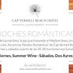 CAP VERMELL BEACH HOTEL cenas romanticas