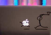 Ordenador Apple atacado