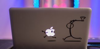 Ordenador Apple atacado