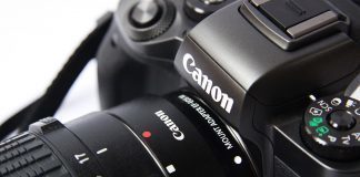 Cámara Canon