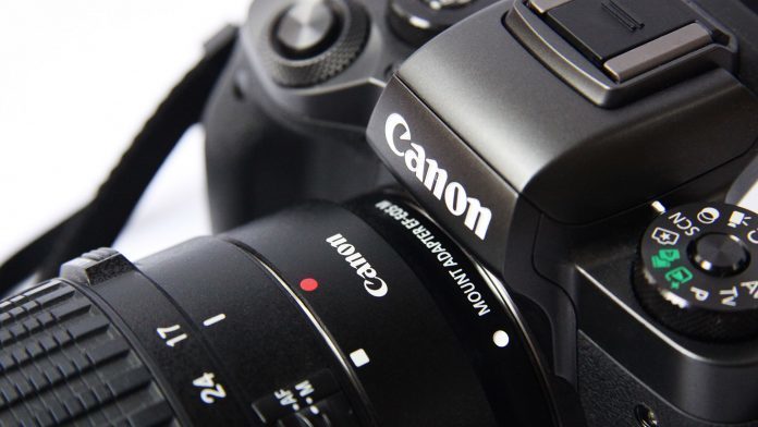 Cámara Canon