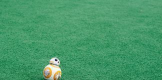 Contstruye tu propio robot de Star Wars