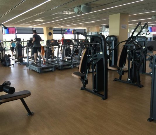 Centros deportivos libres de bacterias