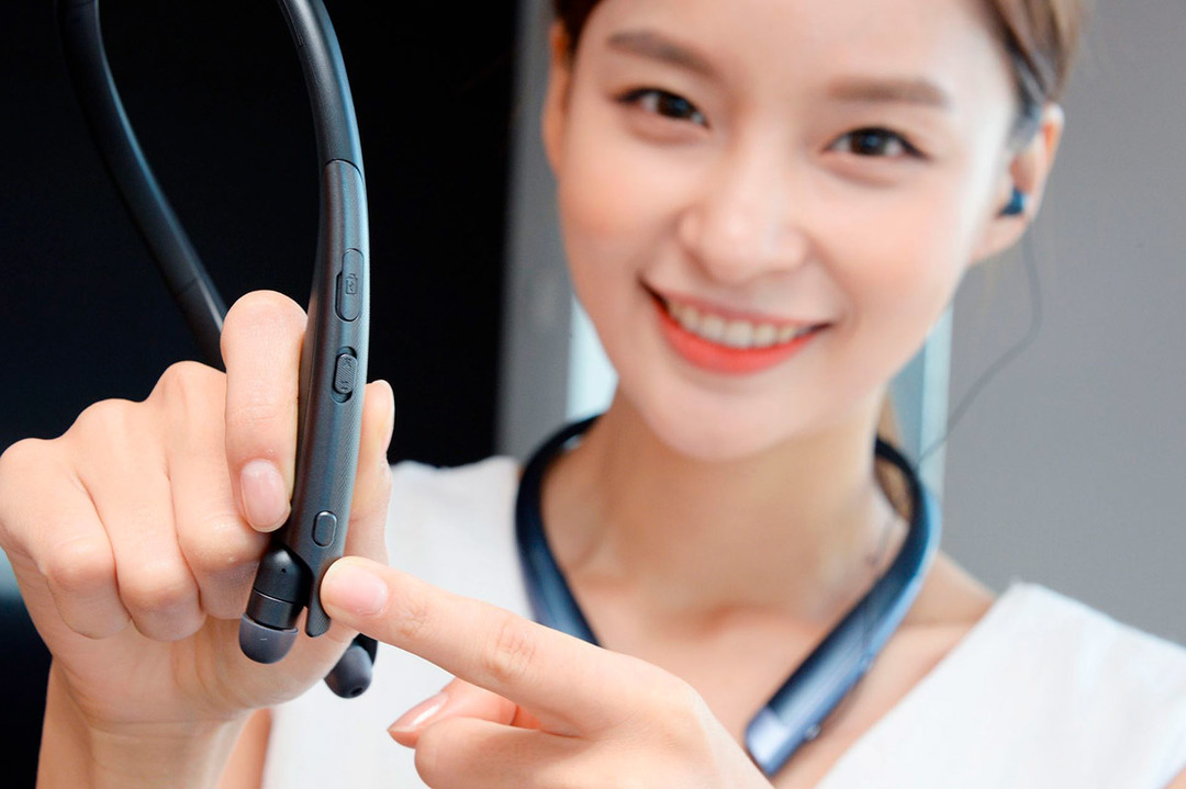 LG TONE Platinum SE con Google Assistant