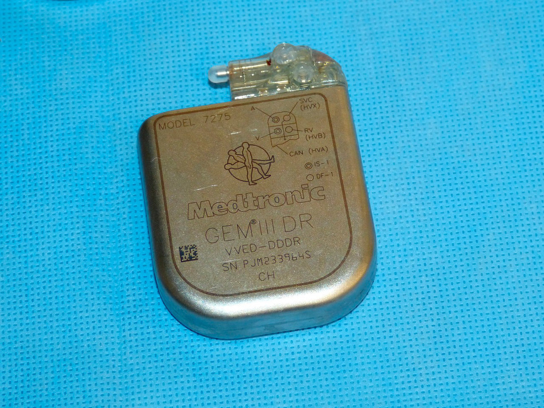 Marca pasos medtronic