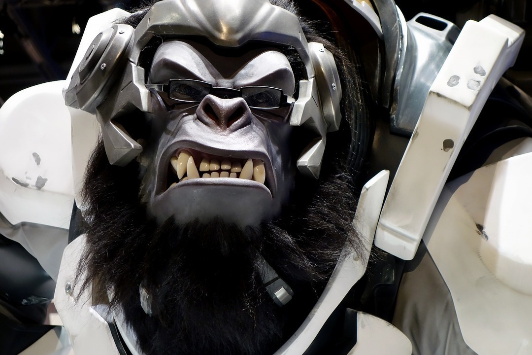 Uno de los protagonistas del videojuego Overwatch