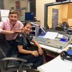 MODA ON Carme Coll y Carlos Duran en control de canal 4 radio ok