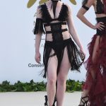 MODA ON Diseño de la última colección de Trinidades Ibiza presentado en la Pasarela Natural Adlib 2018.
