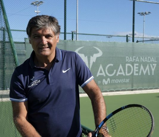 Toni Nadal explicará en una conferencia su método de trabajo