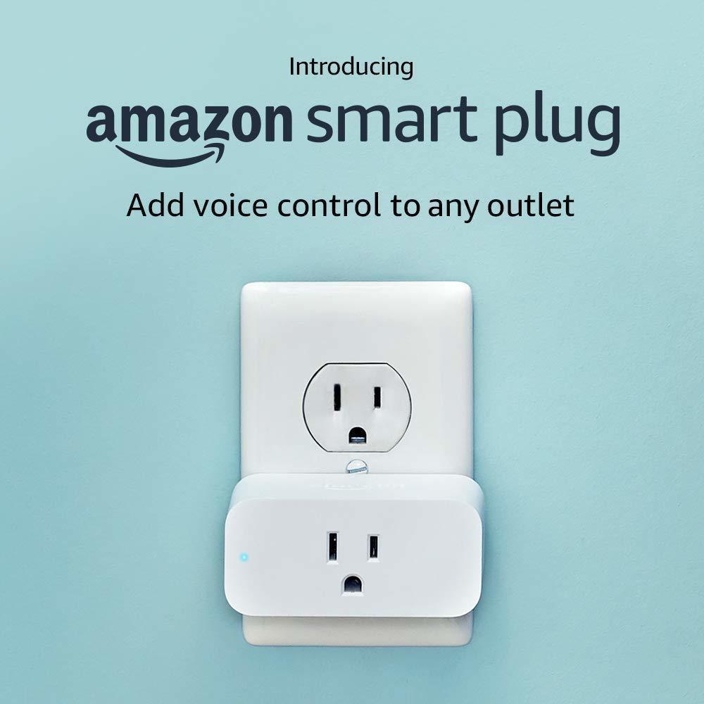 Amazon Smart Plug with Alexa