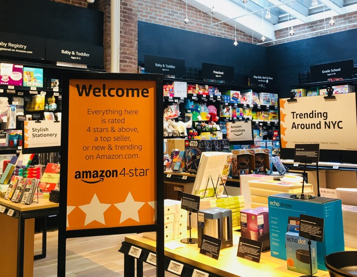 Amazon 4-stars shop