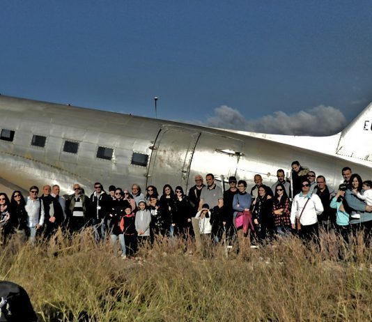 Gran interés por conocer el programa educativo de la Fundació Aeronàutica Mallorquina