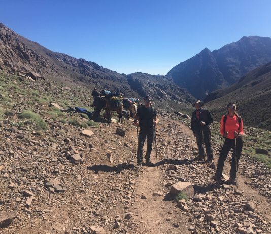 A la conquista del Aconcagua