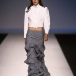 Diseño de Tolo Crespí, Pasarela Cibeles 2003
