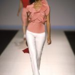 Diseño de Tolo Crespí, Pasarela Cibeles 2003.