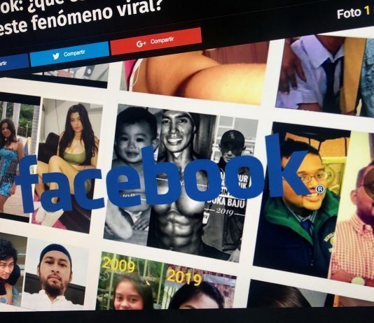 Comparar fotos de hace 10 años el nuevo ‘challenge’ que arrasa en las redes