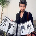 Pablo Erroz participando en el concurso Ars Nova G. Bosch