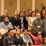 Ana Pastor con representantes de Down Madrid y Aura 1 (1)