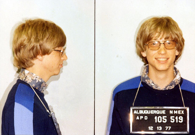Bill Gates detenido