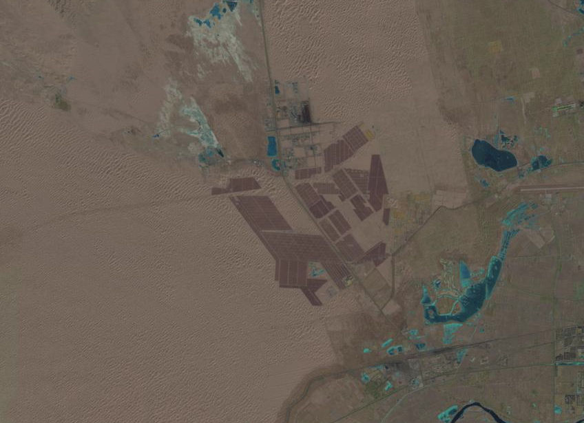 Tengger Desert Solar Park