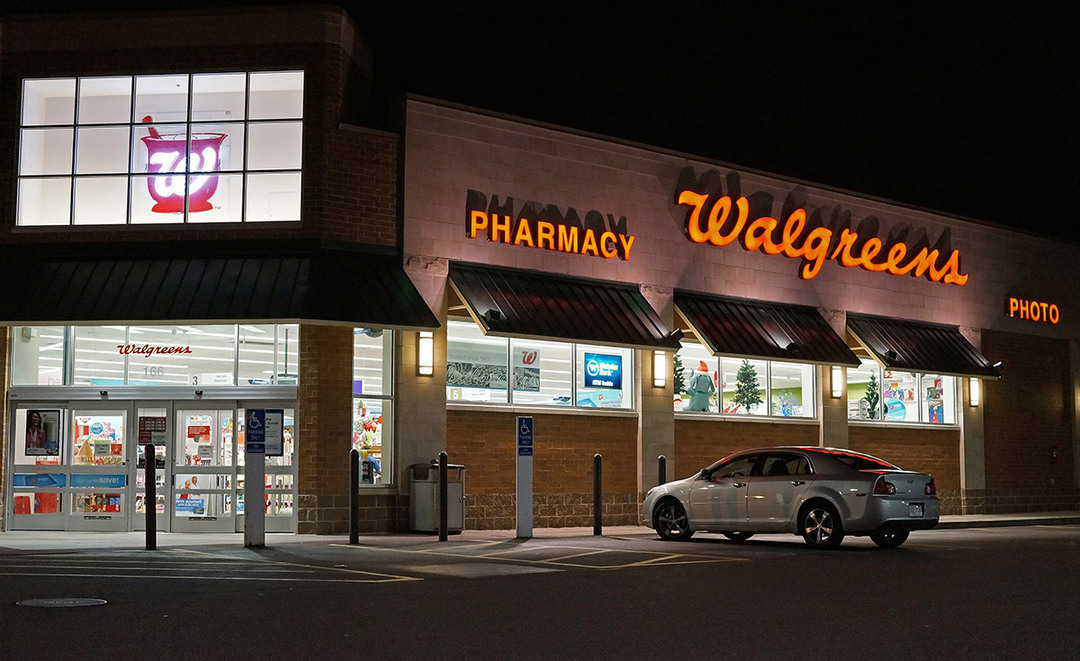Walgreens escáner iris