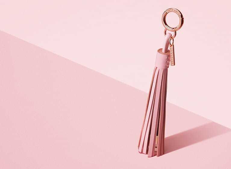 Leather Tassel Lightning Charging Cable
