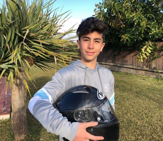 Hugo Marín, una de las promesas más importantes del motociclismo español