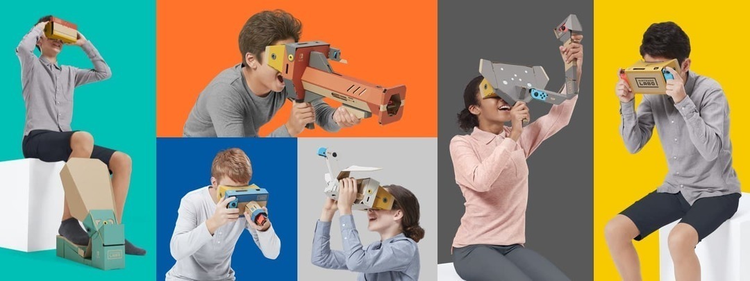 Nintendo kit labo vr