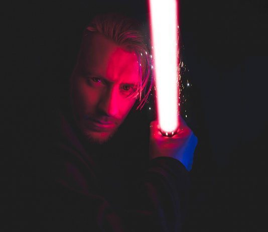 Sable de luz