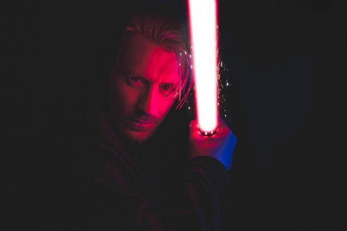 Sable de luz